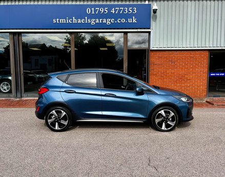 Ford Fiesta 1.0 Fiesta Active T MHEV Auto 5dr 10