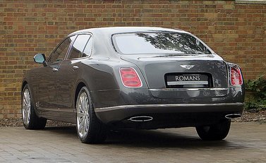 Bentley Mulsanne Mulliner 10