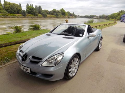 Mercedes-Benz SLK SLK200 KOMPRESSOR 3