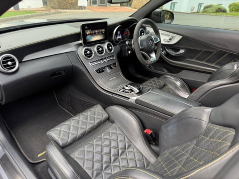 Mercedes-Benz C Class 4.0 C63 V8 BiTurbo AMG S Edition 1 SpdS MCT Euro 6 (s/s) 2dr 2