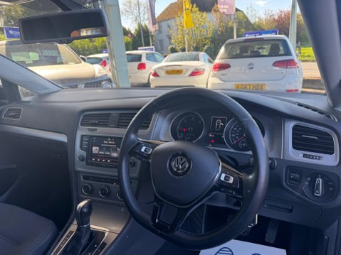 Volkswagen Golf 1.6 TDI BlueMotion Tech Match Edition DSG Euro 6 (s/s) 5dr 26