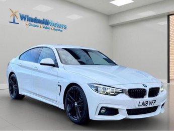 BMW 4 Series 3.0 430d M Sport Auto Euro 6 (s/s) 5dr