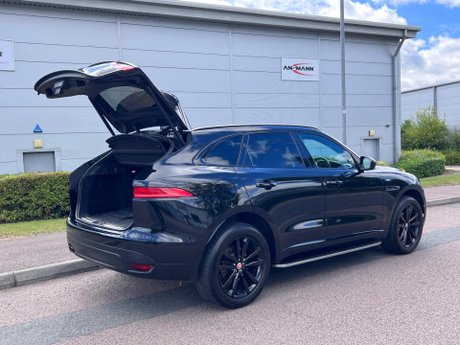 Jaguar F-Pace 2.0 D180 Chequered Flag Auto AWD Euro 6 (s/s) 5dr 40