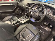 Audi S5 3.0 TFSI V6 Cabriolet 2dr Petrol S Tronic quattro Euro 5 (s/s) (333 ps) 17