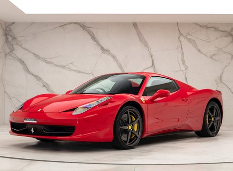 Ferrari 458 Spider 7