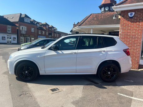 BMW X3 XDRIVE30D M SPORT 4