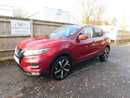 Nissan Qashqai 1.5 DCI TEKNA 5dr 8
