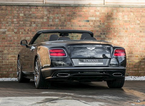 Bentley Continental GT Speed Convertible 3