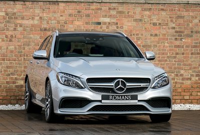 Mercedes-Benz C Class C63 Estate