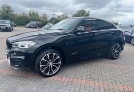 BMW X6 XDRIVE 30D M SPORT AUTO HUGE SPEC 17