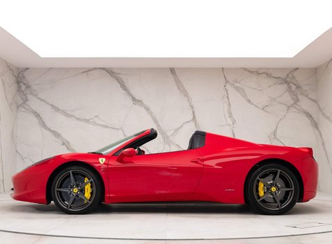 Ferrari 458 Spider 4