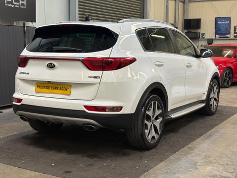 Kia Sportage 2.0 CRDi GT-Line S Auto AWD Euro 6 5dr 6