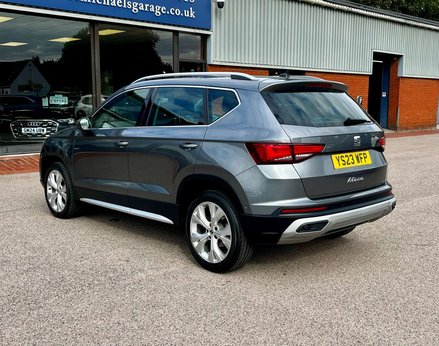 SEAT Ateca 1.5 Ateca Xperience EcoTSI Semi-Auto 5dr 9