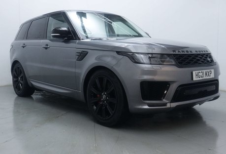 Land Rover Range Rover Sport 2.0 Range Rover Sport HSE Dynamic PHEV Auto 4WD 5dr