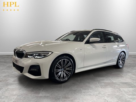 BMW 3 Series 2.0 320d MHT M Sport Touring 5dr Diesel Hybrid Auto xDrive Euro 6 (s/s) (19 3