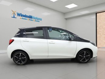 Toyota Yaris 1.33 Dual VVT-i Design Euro 6 5dr