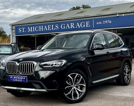 BMW X3 2.0 X3 xDrive 30e XLine Auto 4WD 5dr 1
