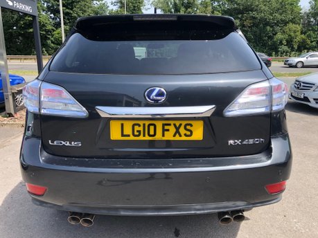 Lexus RX 450H SE-L just 61,000m self charging hybrid , ULEZ compliant, good history 15
