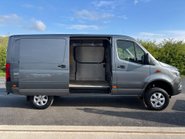 Mercedes-Benz Sprinter 319 Cdi 7g-Tronic L2 H1 4x4 Panel Van - Air Con / Sat Nav / Rear Camera 11