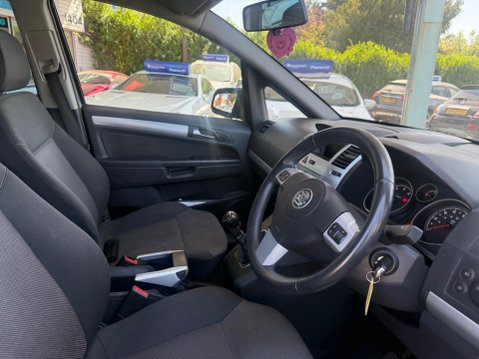 Vauxhall Zafira 1.6 16V Energy Euro 5 5dr 11