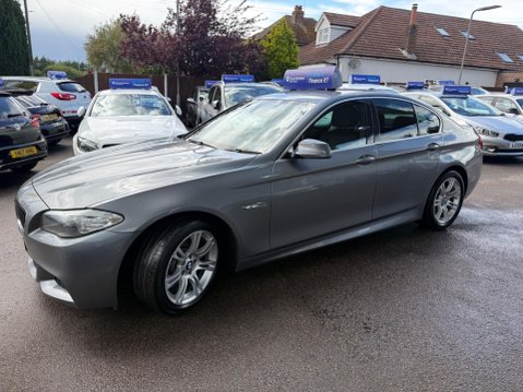 BMW 5 Series 2.0 520d M Sport Steptronic Euro 5 (s/s) 4dr 8