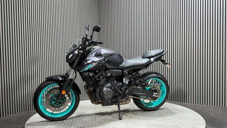 Yamaha MT-07 2024 ONLY 4K 1 OWNER A2 RESTRICTABLE 700CC NAKED 10