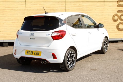 Hyundai i10 T-GDI N LINE 2