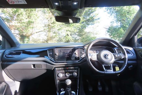 Volkswagen T-Roc 2.0 TDI Black Edition Euro 6 (s/s) 5dr 7