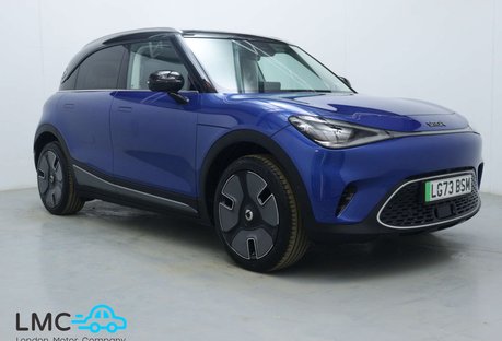 Smart #1 66kWh Premium SUV 5dr Electric Auto (272 ps)