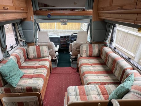 Auto-Trail Cheyenne 635 4 Berth Fiat Ducato LWB 2.8TD Chassis 13