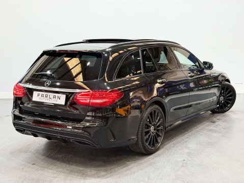 Mercedes-Benz C Class 2.1 C220d AMG Line (Premium Plus) Estate 5dr Diesel G-Tronic+ Euro 6 (s/s) 19
