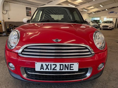 Mini Hatch 1.6 Cooper D London 2012 Euro 5 (s/s) 3dr 1