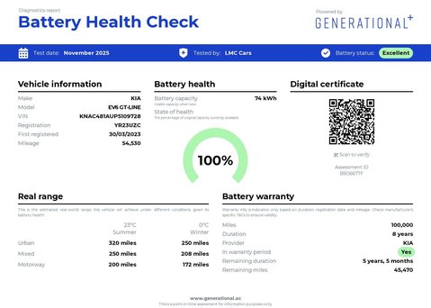 Kia EV6 EV6 GT-Line 5dr 5