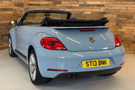 Volkswagen Beetle 1.4 TSI 60s Cabriolet 2dr Petrol Manual Euro 5 (160 ps) 64