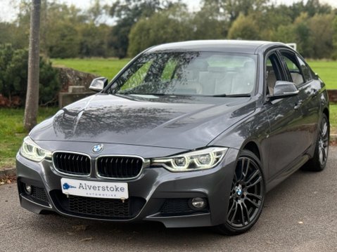 BMW 3 Series 2.0 320d M Sport Auto xDrive Euro 6 (s/s) 4dr 9