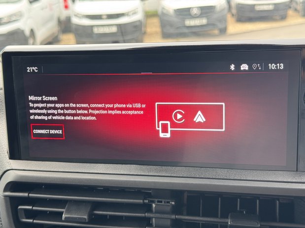 Vauxhall Vivaro LWB L2H1 Low Roof Prime 2900 Cruise Sensors EURO 6 27