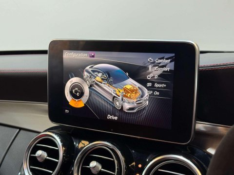 Mercedes-Benz C Class 4.0 C63 V8 BiTurbo AMG S (Premium) Coupe 2dr Petrol SpdS MCT Euro 6 (s/s) ( 53
