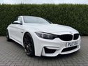 BMW M4 3.0 BiTurbo Competition Coupe 2dr Petrol DCT Euro 6 (s/s) (450 ps)