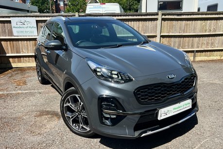 Kia Sportage 1.6 CRDI GT-LINE S ISG AUTOMATIC 5dr