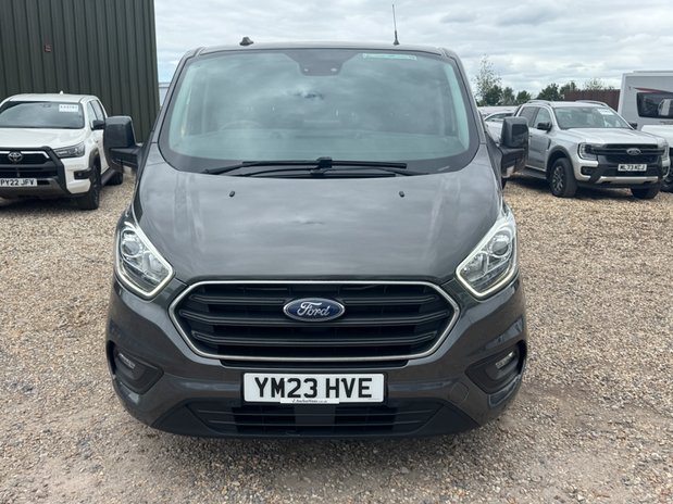 Ford Transit Custom Crew Cab AUTO SWB L1H1 Low Roof Limited 300 Air Con Alloys EURO 6 4