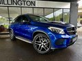 Mercedes-Benz GLE 3.0 GLE350d V6 AMG Line (Premium Plus) Coupe G-Tronic 4MATIC Euro 6 (s/s) 5 2