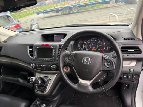 Honda CR-V 2.0 i-VTEC EX 4WD Euro 5 (s/s) 5dr 10