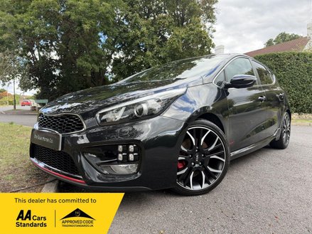 Kia Ceed 1.6 T-GDi GT Tech Euro 5 5dr
