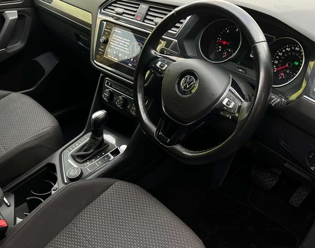 Volkswagen Tiguan 2.0 Tiguan Allspace Match TDI 4Motion Semi-Auto 4WD 5dr 9