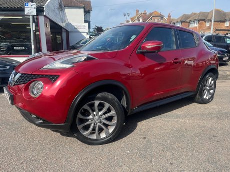 Nissan Juke 1.5 DCI TEKNA