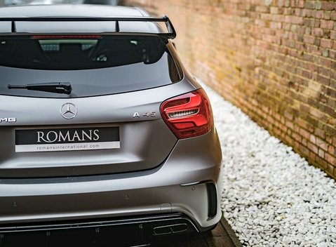 Mercedes-Benz A Class A45 28