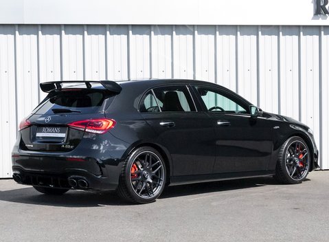 Mercedes-Benz A Class A45 S 4Matic+ Plus 7