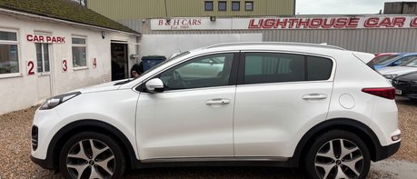 Kia Sportage CRDI GT-LINE ISG SAT NAV..PARKING CAMERA..LEATHER..BLUETOOTH..APPLE C/PLAY 1