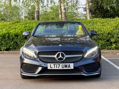 Mercedes-Benz C Class 2.1 C 220 AMG Line D Auto 2dr 2