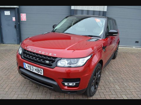 Land Rover Range Rover Sport 3.0 SD V6 HSE Dynamic Auto 4WD Euro 5 (s/s) 5dr 6